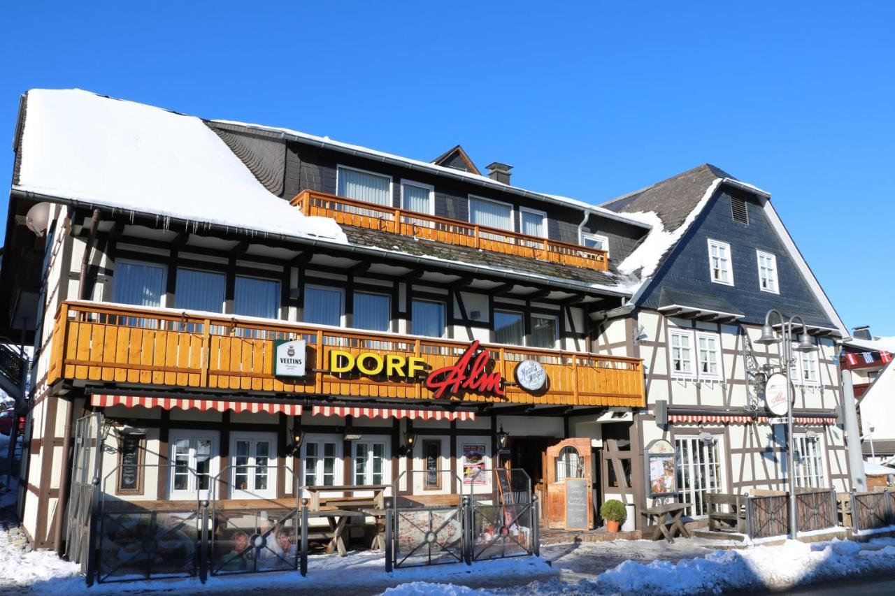 Gaestehaus Dorf-Alm Willingen  Kültér fotó