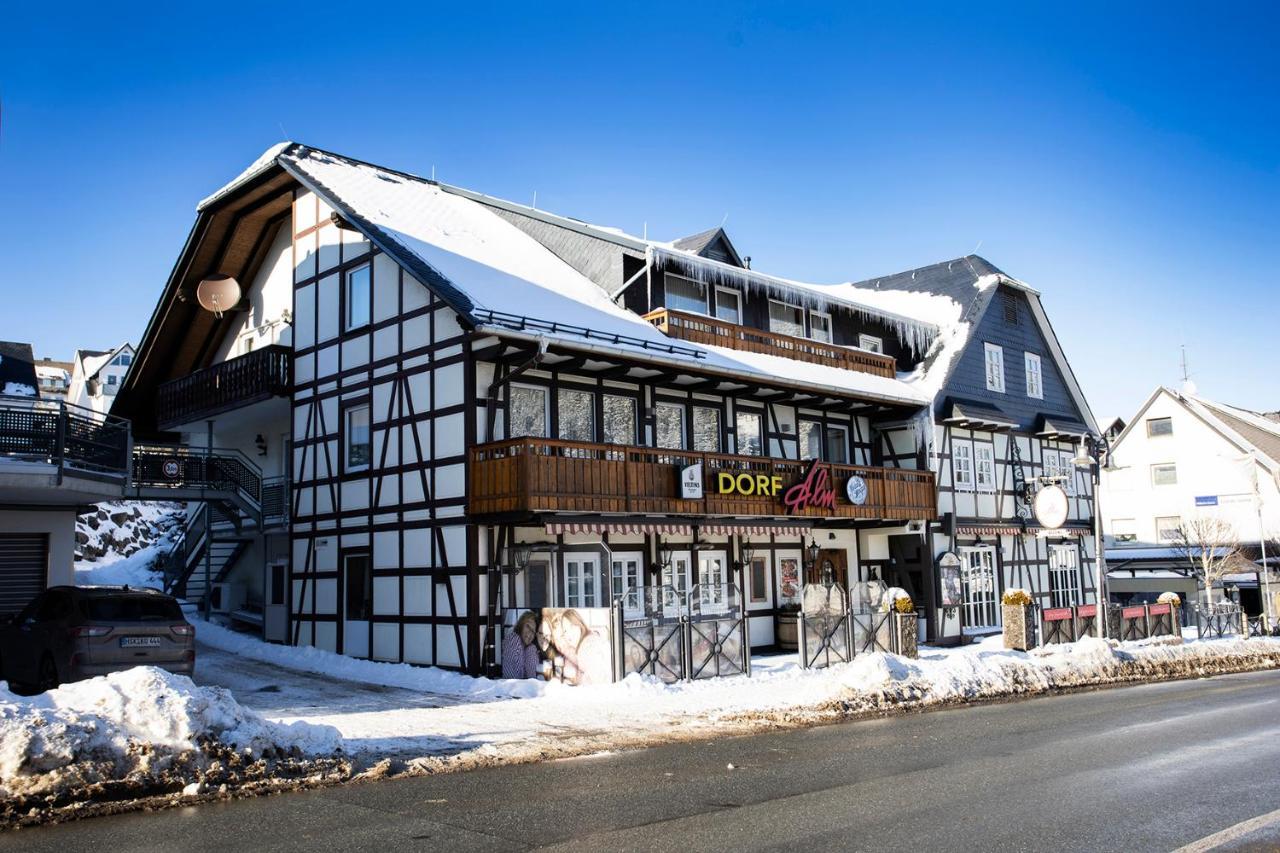 Gaestehaus Dorf-Alm Willingen  Kültér fotó