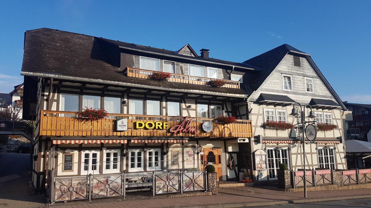 Gaestehaus Dorf-Alm Willingen  Kültér fotó