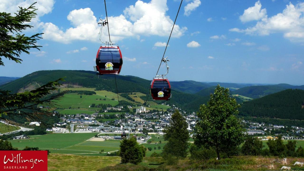 Gaestehaus Dorf-Alm Willingen  Kültér fotó